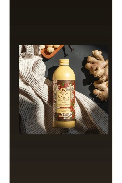 Royal Vanılla Aromatısches Cremebad/Orginal İtalyan Vanilya Kokulu Banyo Kremi 600 ml