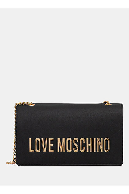 Love Moschino Siyah Kadın Omuz Çantası JC4192PP1OKD0000 - Fiyatı