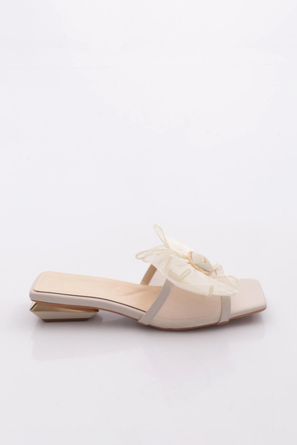 Pm161-K134 Women's Heeled Slippers