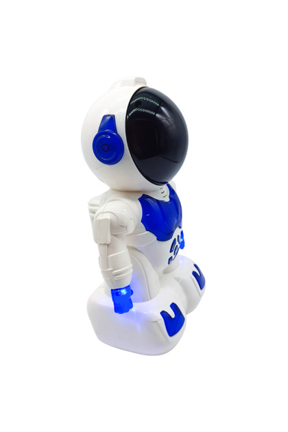 ASTRO ROROHAトゥトゥ NEW T Astro Robotto Sesli Işıklı Oyuncak Robot URT010-005 - Fiyatı
