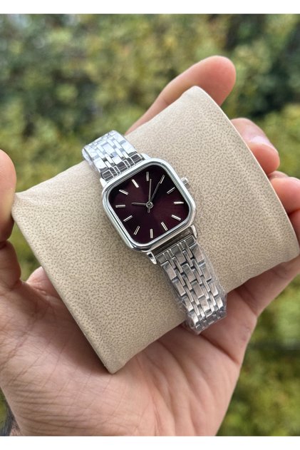 New Season Trend Series Minimalist Design Square Women's Wristwatch