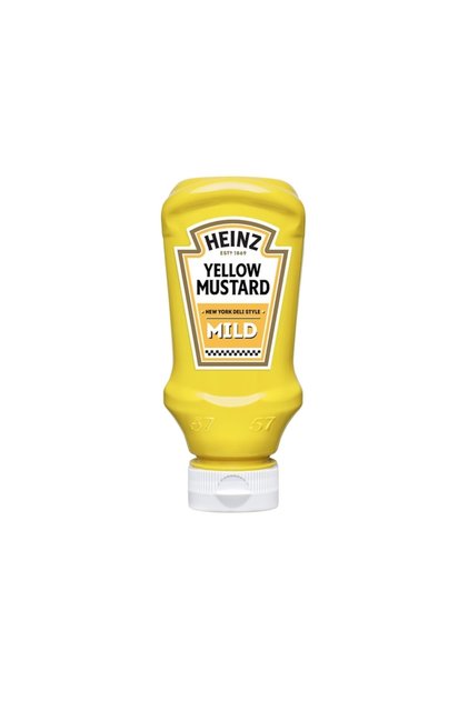 Muștar clasic, sos pentru burgeri și grătare, 220 ml