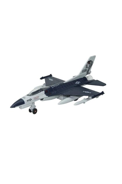 Çek Bırak Jet Uçak HW777 Lacivert