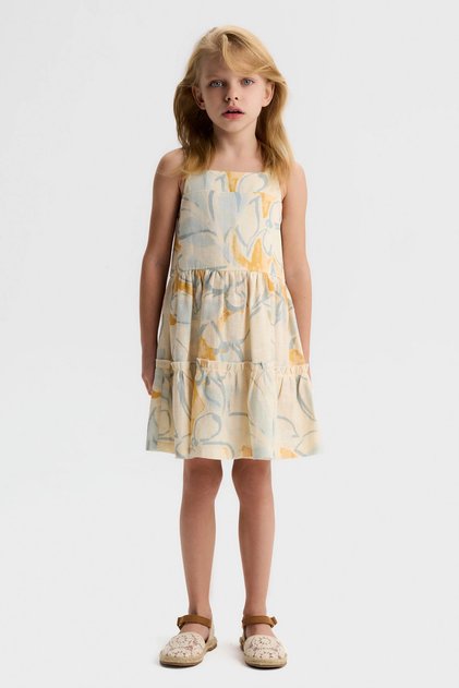 Girl's Patterned Dress