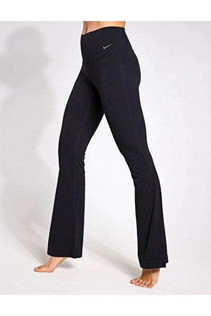 Nike Dri-Fit Zenvy High-Waisted Flared Leg Training Kadın Tayt