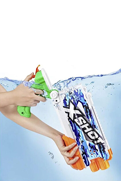 Feyza Oyuncak X-Shot Skins Pump Action Fast Fill Su Tabancası