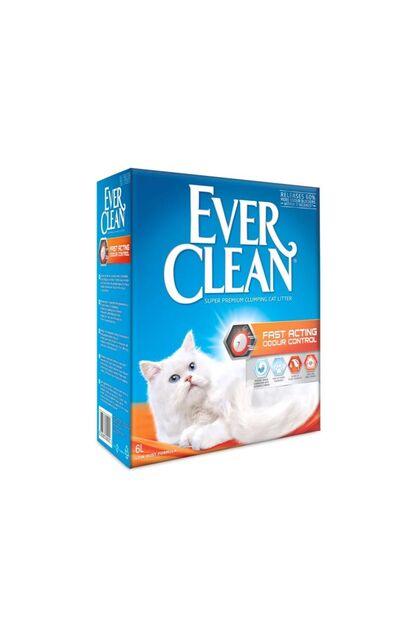 Fast Acting Odour Control Άμμος Υγιεινής Γάτας Αρωματική 6lt