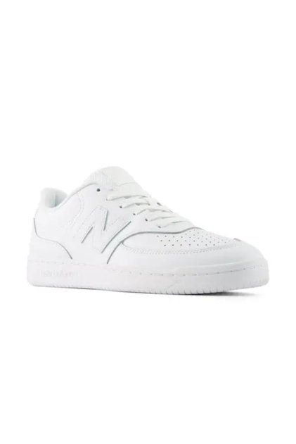 M08036W Sneakers albi pentru bărbați – Pantofi sport casual