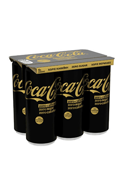 Coca Cola Zero Caffeine Zero Sugar Zero Calories 6x330ML
