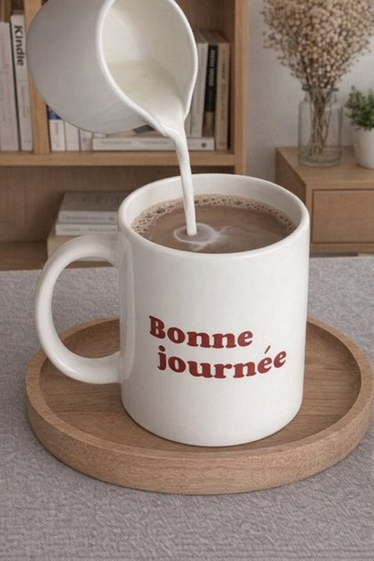 كوب قهوة Bonne Journee سعة 325 مل