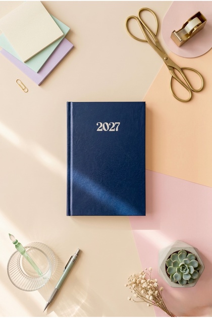 Lizy 2027 GÜNLÜK AJANDA - CİLTBEZİ KAPAK - 168 YAPRAK - Fiyatı
