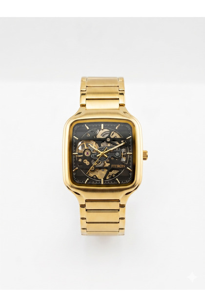 SQUARE SKEL V 2 117236 M BLACK DIAL - MEN'S AUTOMATIC