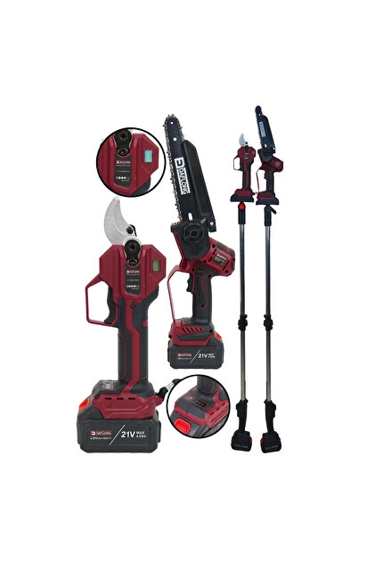 DAF gabi delgado 10枚セット Daflong Pro 3'lü Bahçe Seti Tırpanlı - Fiyatı, Yorumları