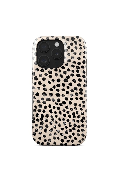 Husa Dual Layer Almond Latte iPhone 16 Pro