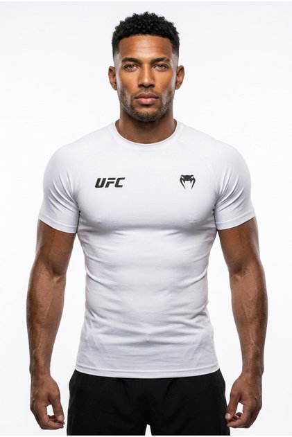 Ufc Super Men's Short Sleeve Compression