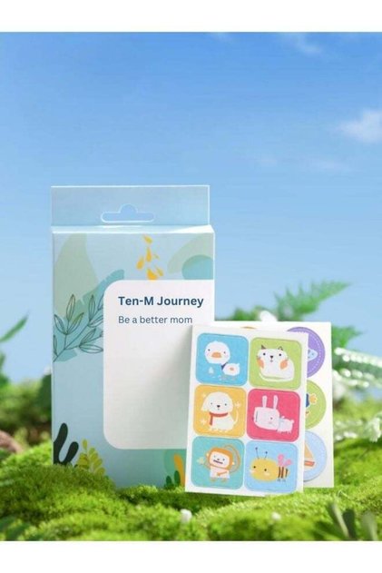 36Pcs Mosquito Stickers 6h Long-lasting Essential Protection Oil Sticker Repellent Anti Mosquito Patch Repellent Baby Infant Kids Non-Toxic Sticker