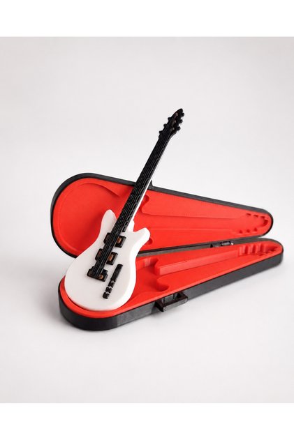 Mini Gitar Figürü