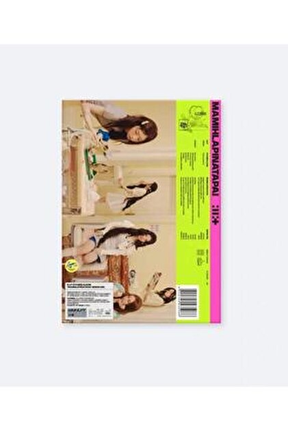 Kpop Dünyasi ILLIT 3rd Mini Album – bomb (Random - Rasgele