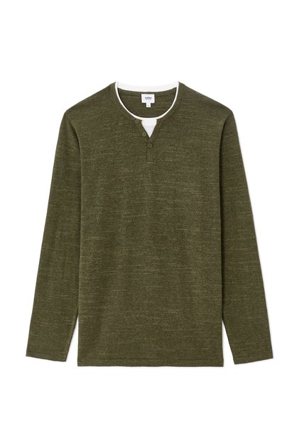 Svetr henley Gelano