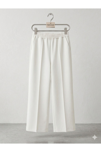 YENİ SEZON BELİ LATİKLİ SCUBA BOL PAÇA PANTOLON