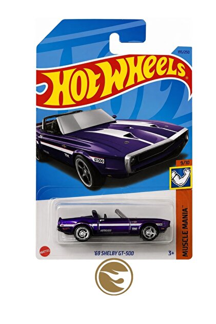 HOT WHEELS '68 Corvette – Gas Monkey Garage STH ( Super Treasure