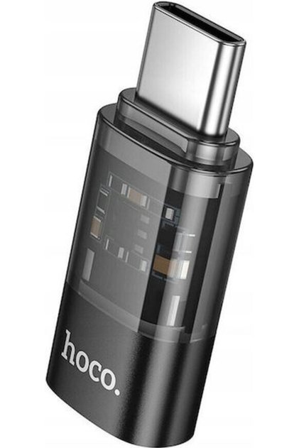 Hoco Ua36d Μετατροπέας USB-C αρσενικό σε Lightning θηλυκό 1 τεμάχιο