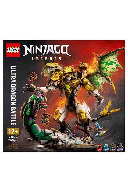 LEGO NINJAGO Ultra Ejderha Savaşı 71872 - 12 Yaş ve Üzeri Çocuklar