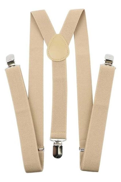 Unisex Women Men Y Shape Elastic Clip-on Suspenders Strap Pants Braces Adjustable Braces Adult 3 Clip Suspender Belt Strap