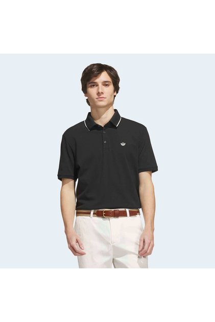 F Solid Polo Lc Erkek Spor T-shirt KS5743