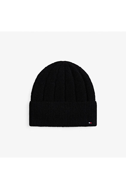 Tommy Hilfiger TH FLAG FLUFFY BEANIE - Fiyatı, Yorumları