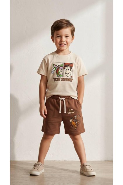 Boys' Shorts Top and Bottom Set