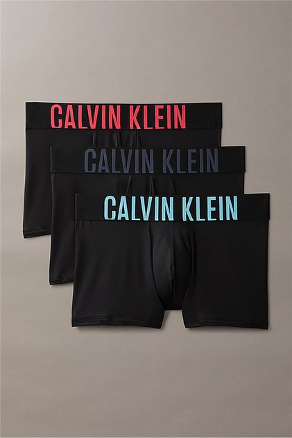 Trunk 3Pk Erkek 3lü Boxer Siyah