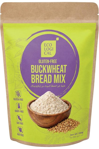 Gluten free Buckwheat Bread Mix 250g
