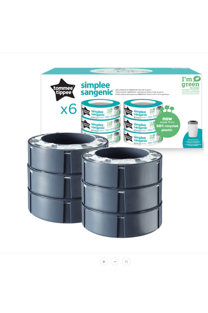 Set 6 rezerve pentru cos scutece Simplee