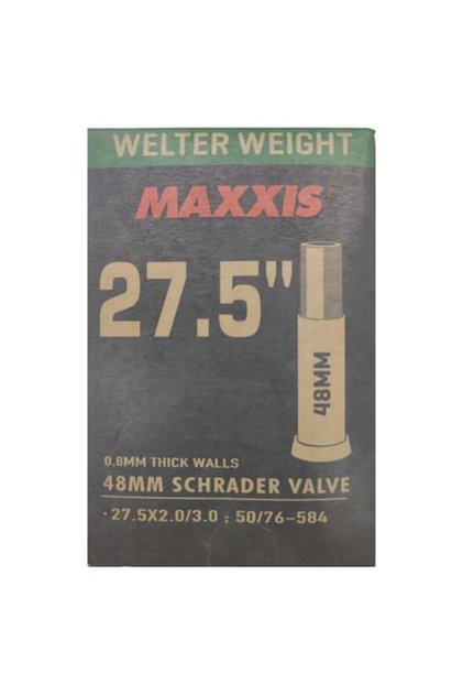 Σαμπρέλα τροχού MTB, Weight 27.5 x 2.00/3.00 AUTO-SV 48mm, βαλβίδα Schrader αυτόματου ανοίγματος