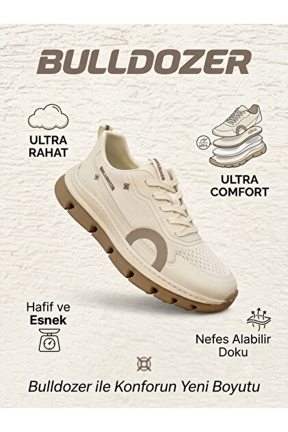 ÇOK RAHAT ERKEK YAZLIK SPOR AYAKKABI, YÜKSEK ULTRA HAFİF, RAHAT TABAN, DİKİŞLİ (261410)