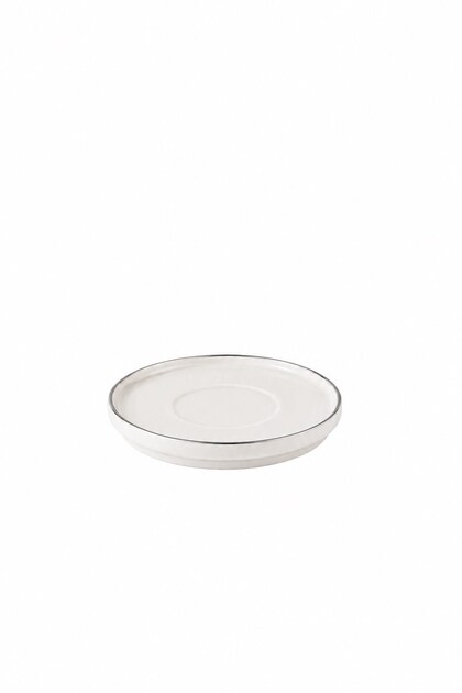 Bone Desire Tea Plate 12cm Platinum Gilded Single