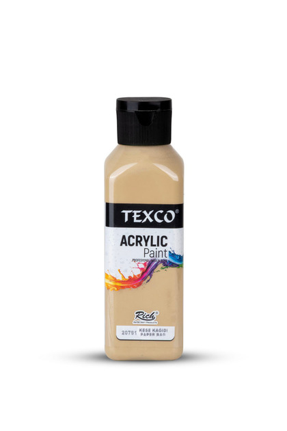AKRİLİK BOYA - KESE KAĞIDI 130 ml