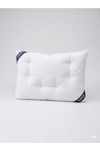 Natural Support Pillow - White