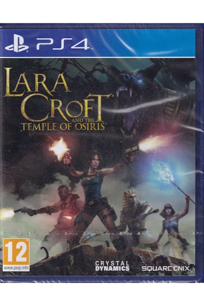 Λάρα Κροφτ και ο Ναός του Όσιρις Παιχνίδι PS4