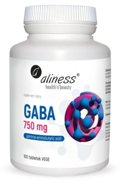 Gaba 750Mg 100 Comprimate.