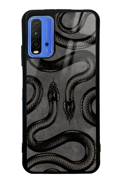 Xiaomi Redmi 9t Snake Design Glossy Phone Case