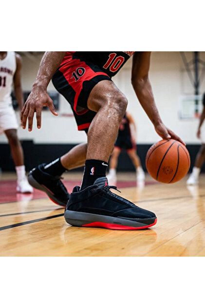 Nike Jordan Air Jordan 40 PF Infrared Erkek Siyah Basketbol