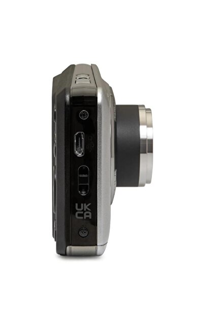 Kodak Pixpro FZ55 Dijital Fotoğraf Makinesi (Gümüş) - Fiyatı