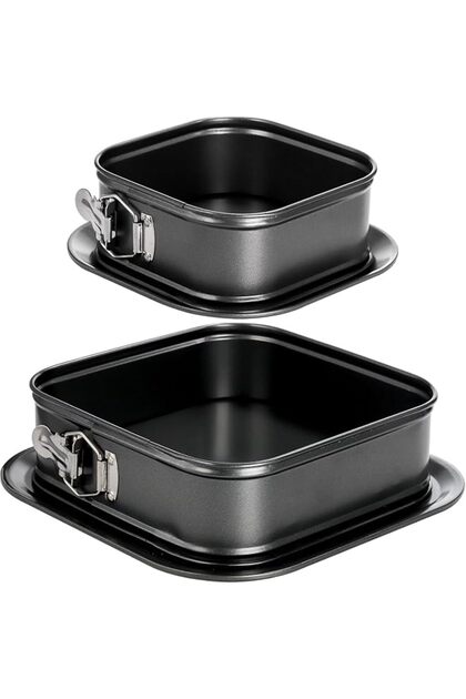Springform Cake Pan, 2 Packs Springform Cake Pan Set,