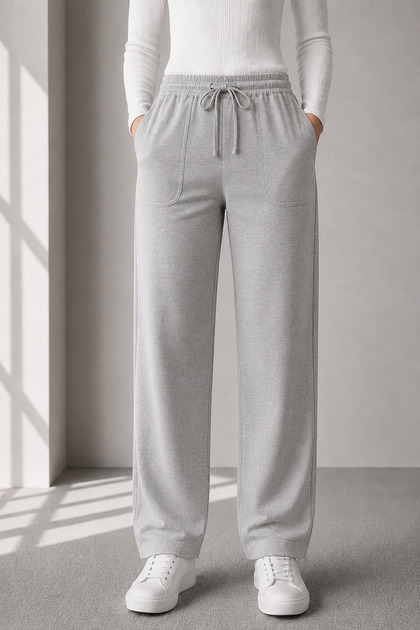 Women's 100% Cotton Linen Standard Comfortable Fit Pants