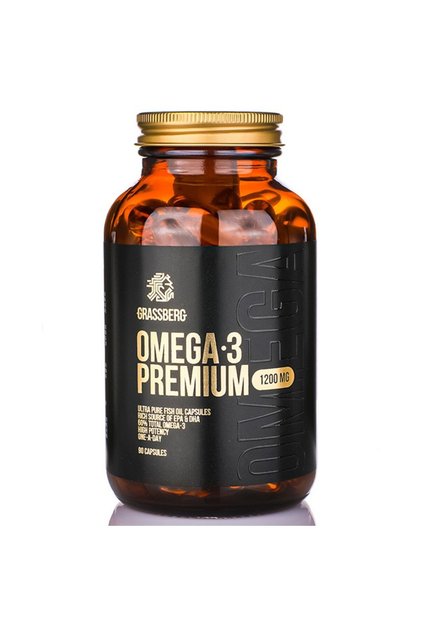 Omega-3 Premium 1200mg, 90 capsule moi