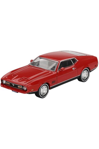 1971 فورد موستانج ماك 1 - دايموندز آر آف فوريفر 007 جيمس بوند - مقياس 1/64 MGT00905-007E إنجليزي بلستر