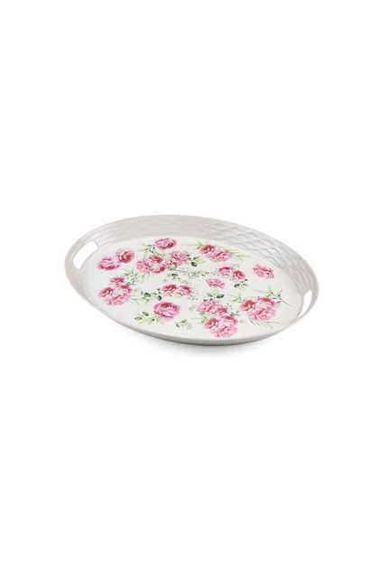 MELAMİN OVAL TEPSİ 39 X 52 CM