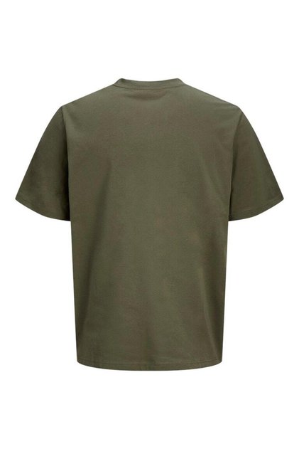 Jack Jones Men's T-Shirt with Text Print in Large Sizes 12294518